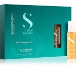 Alfaparf Milano Semi di Lino Reconstruction SOS Emergency Oil Reconstructing Treatment For Damaged Hair In Ampoules 6 x 13 ml