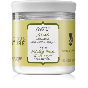 Alfaparf Milano Precious Nature Prickly Pear & Orange Smoothing Mask To Treat Frizz 200 ml