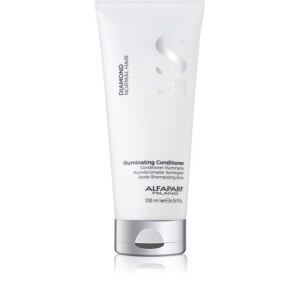 Alfaparf Milano Semi di Lino Diamond Illuminating Brightening Conditioner for Glossy Hair that’s Easy to Comb 200 ml