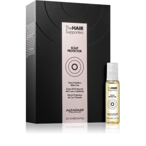Alfaparf Milano The Hair Supporters Scalp Protector Protective Serum Before Coloration for Sensitive Scalp 12×13 ml