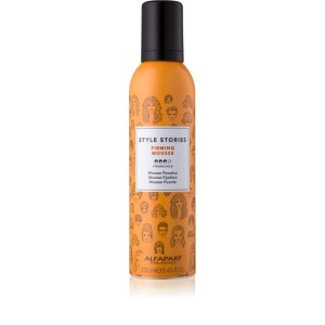 Alfaparf Milano Style Stories Firming Mousse Styling Foam 250 ml