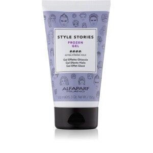 Alfaparf Milano Style Stories The Range Gel Hair Styling Frozen Effect Gel Extra Strong Hold Frozen Gel 150 ml