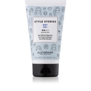 Alfaparf Milano Style Stories The Range Gel Hair Styling Wet Effect Gel Medium Control Wet Gel 150 ml