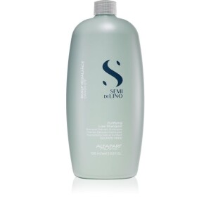 Alfaparf Milano Semi Di Lino Scalp Rebalance Gentle Cleansing Shampoo Against Dandruff 1000 ml