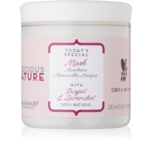 Alfaparf Milano Precious Nature Grape & Lavender Nourishing Mask To Treat Frizz