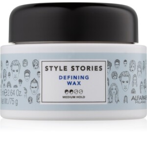 Alfaparf Milano Style Stories The Range Paste Texturising Wax – Paste Medium Control Defining Wax 75 ml