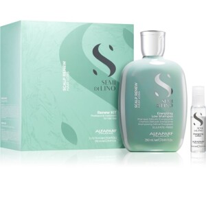 Alfaparf Milano Semi Di Lino Scalp Renew Gift Set (Against Hair Loss) Gift Set (Against Hair Loss)