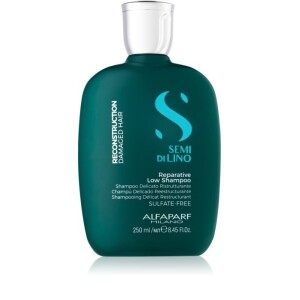 Alfaparf Milano Semi di Lino Reconstruction for Damaged Hair Shampoo for Damaged Hair