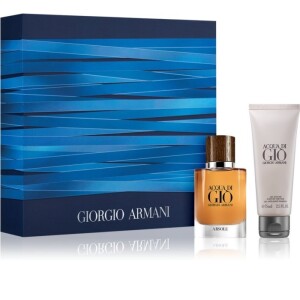 Armani Acqua di Giò Absolu Gift Set VlI. for Men