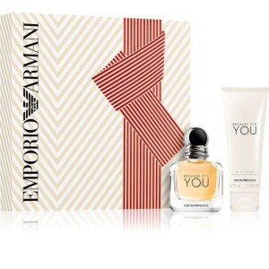 Armani Emporio Because It’s You Gift Set II. for Women