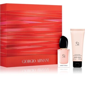 Armani Sì Fiori Gift Set for Women