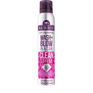 Aussie Wash+ Blow Clean Supreme Dry Shampoo 180 ml