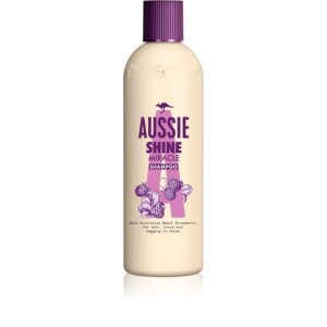Aussie Shine Miracle Moisturizing Shampoo for Shiny and Soft Hair 300 ml