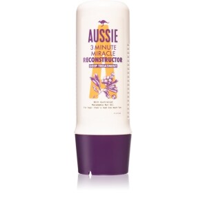Aussie 3 Minute Miracle Reconstructor Deeply Nourishing 3-Minute Conditioner for Damaged Hair 250 ml