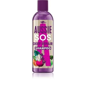 Aussie SOS Deep Repair Deeply Regenerating Shampoo for Hair 290 ml
