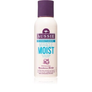 Aussie Miracle Moist Moisturising Conditioner for Very Dry and Coarse Hair 90 ml