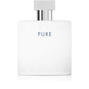 Azzaro Chrome Pure Eau de Toilette for Men 50 ml