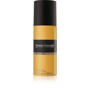 Bruno Banani Man’s Best Deodorant Spray for Men 150 ml