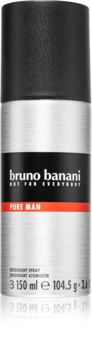 Bruno Banani Pure Man Deodorant Spray for Men 150 ml