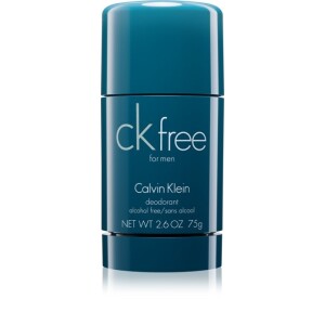 Calvin Klein CK Free Deodorant Stick (alcohol free) for Men 75 ml