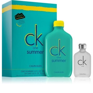 Calvin Klein CK One Summer 2020 Gift Set I. Unisex