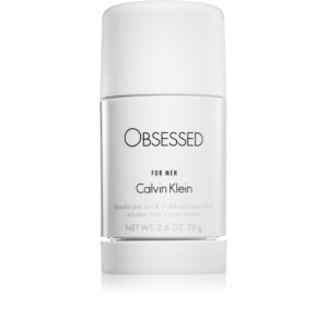 Calvin Klein Obsessed Deodorant Stick (alcohol free) for Men 75 g