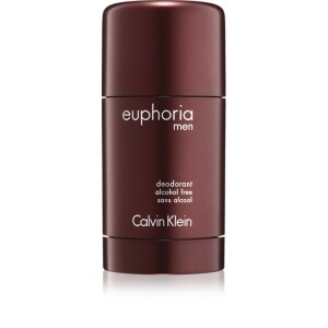 Calvin Klein Euphoria Men Deodorant Stick (alcohol free) for Men   75 ml