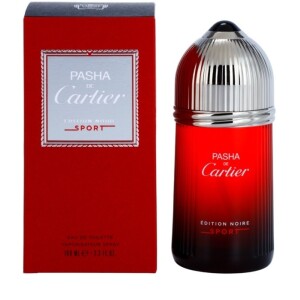 Cartier Pasha de Cartier Edition Noire Sport Eau de Toilette for Men 100 ml