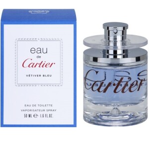 Cartier Eau de Cartier Vetiver Bleu Eau de Toilette Unisex 50 ml