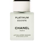Chanel Égoïste Platinum Aftershave Water for Men 100 ml
