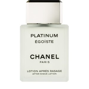 Chanel Égoïste Platinum Aftershave Water for Men 100 ml