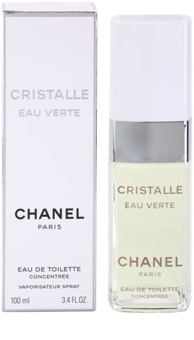 opadgående hud kultur Chanel Cristalle Eau Verte Concentrée Eau de Toilette for Women 100 ml –  Balticos
