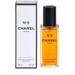 Chanel N°5 Eau de Parfum refill with atomizer for Women 60 ml