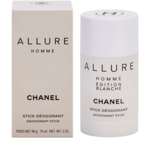 Chanel Allure Homme Édition Blanche Deodorant Stick for Men 75 ml