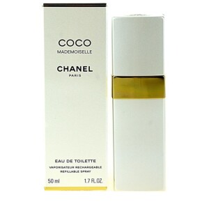 Chanel Coco Mademoiselle Eau de Toilette refillable for Women 50 ml