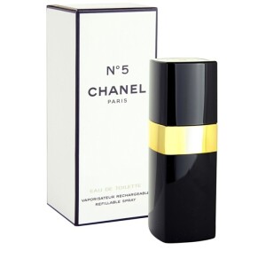 Chanel N°5 Eau de Toilette refillable for Women 50 ml