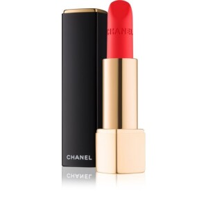Chanel Rouge Allure Velvet Velvet Lipstick with Matte Effect Shade 64 First Light 3,5 g