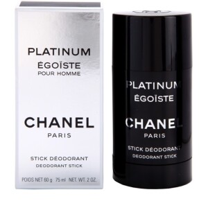 Chanel Égoïste Platinum Deodorant Stick for Men 75 ml