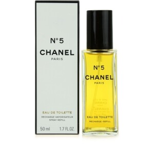 Chanel N°5 Eau de Toilette refill for Women 50 ml