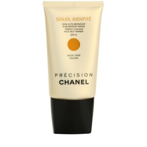 Chanel Précision Soleil Identité Self-Tanning Face Lotion SPF 8 Shade Golden 50 ml