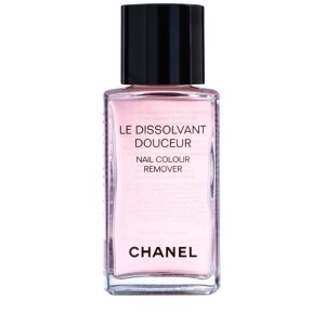Chanel Le Dissolvant Douceur Nail Polish Remover With Argan Oil 50 ml