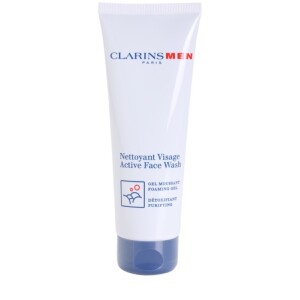 Clarins Men Exfoliating Cleanser Active Face Wash Foaming Gel 125 ml