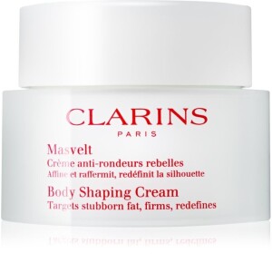 Clarins Body Shaping Cream Shaping Cream Targets Stubborn Fat, Firms, Redefines 200 ml