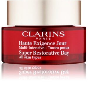 Clarins Super Restorative Day Day Illuminating Lifting Replenishing Cream for All Skin Types 50 ml