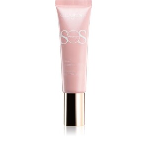 Clarins SOS Primer Makeup Primer Shade 01 Rose 30 ml