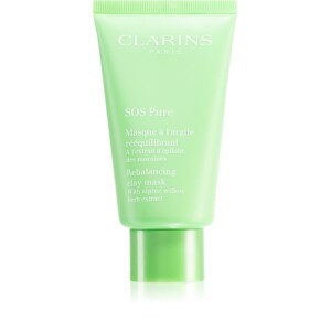 Clarins SOS Pure Rebalancing Clay Mask Clay Mask For Combination To Oily Skin 75 ml