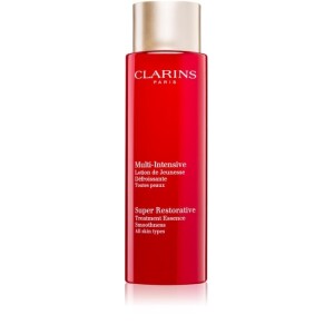 Clarins Super Restorative Treatment Essence Hydrating Essence with Brightening and Smoothing Effect 200 ml