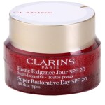 Clarins Super Restorative Day Day Illuminating Lifting Replenishing Cream for All Skin Types SPF 20 50 ml