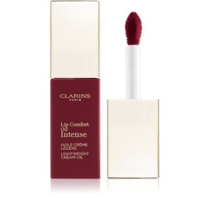 Clarins Lip Comfort Oil Intense Oil Lip Gloss with Nourishing Effect Shade 05 Intense Pink 6 ml