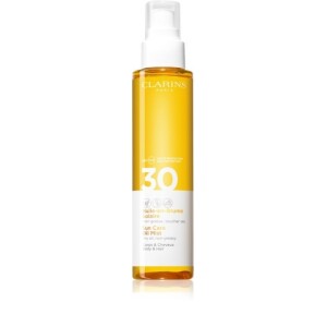Clarins Sun Care Oil Mist dry oil for hair and body SPF 30 150 ml